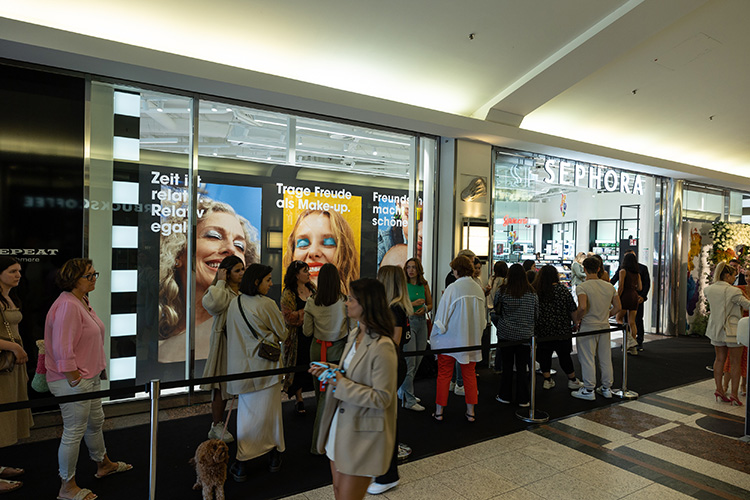 SEPHORA x BABOR_Event_140722_Besucher