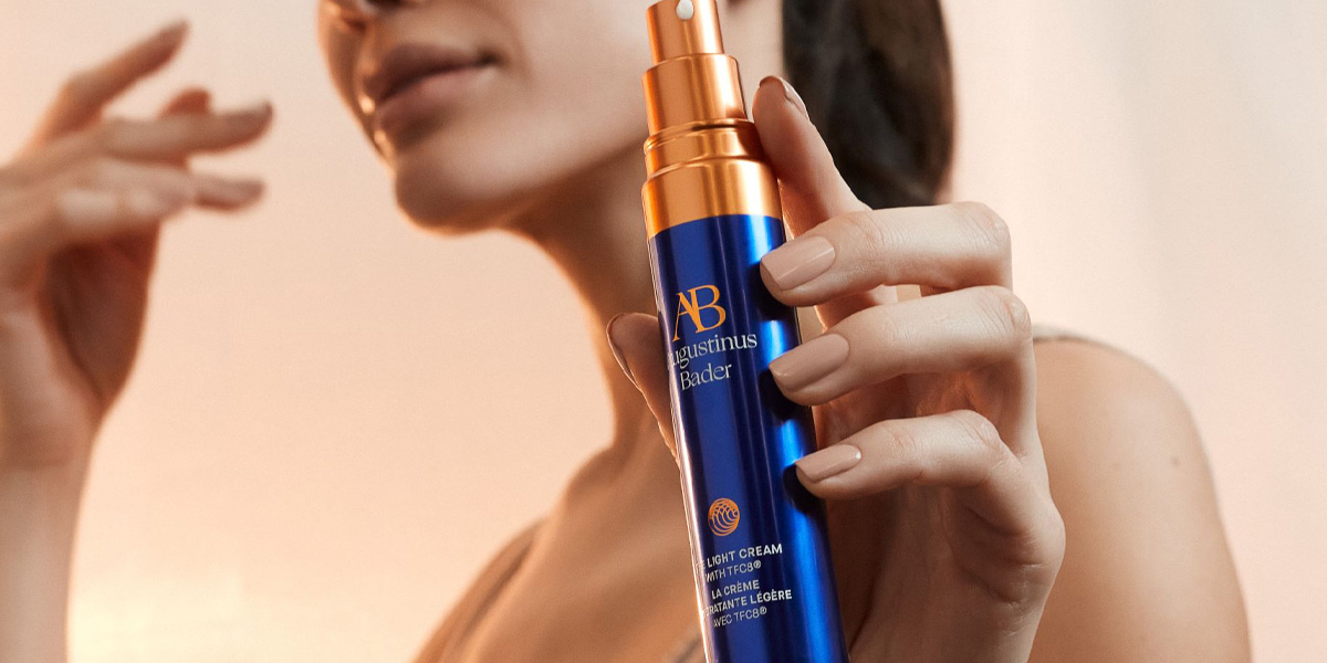 Ultimative Glanzkontrolle The Light Cream von Augustinus Bader