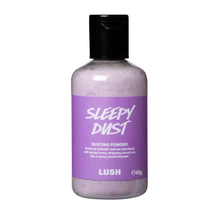 sleepy dust lush