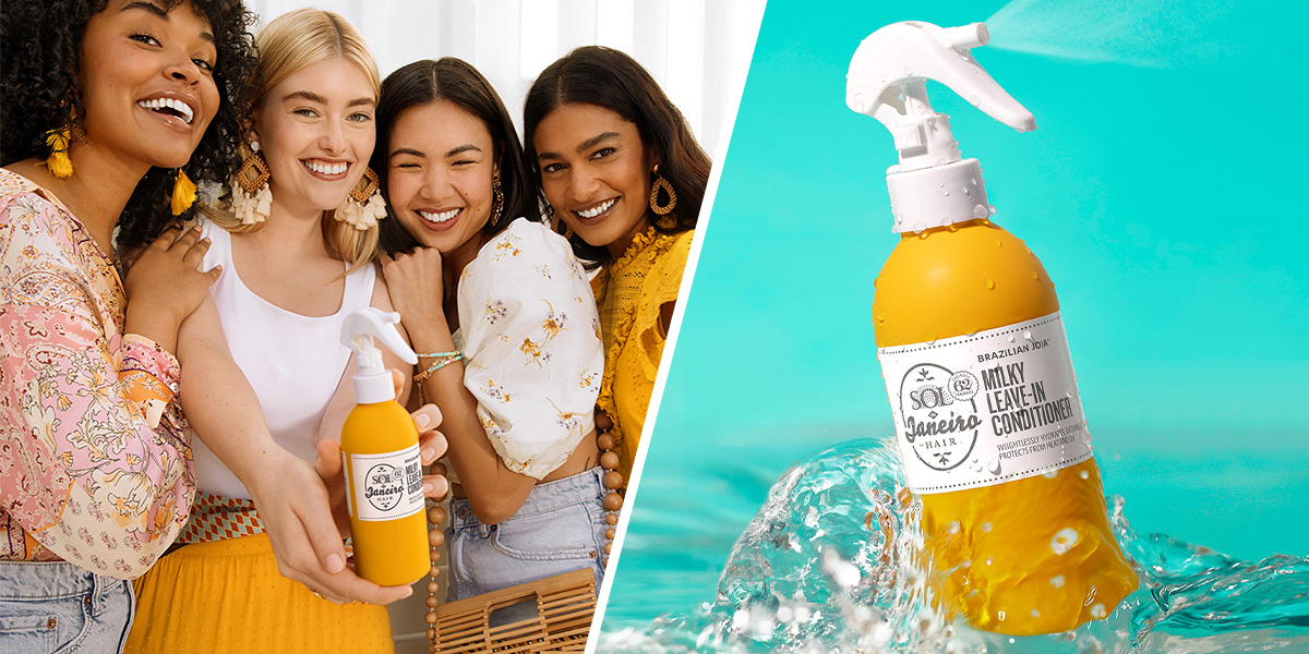 Brazilian Joia™ Milky LeaveIn Conditioner von Sol de Janeiro