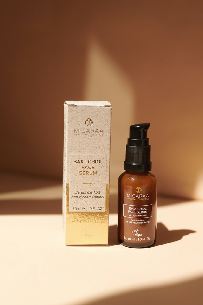 ANAiRUi Bakuchiol Öl – Natürliche Retinol-Alternative, 30 Ml, Gegen Falten & Für Strahlende Haut