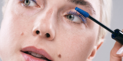 blaue mascara gitti
