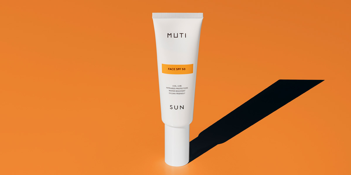 Lichtbedingte Hautalterung? MUTI hat dafür die Sun Face Produkte!