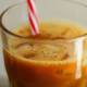 orangensaft mit espresso