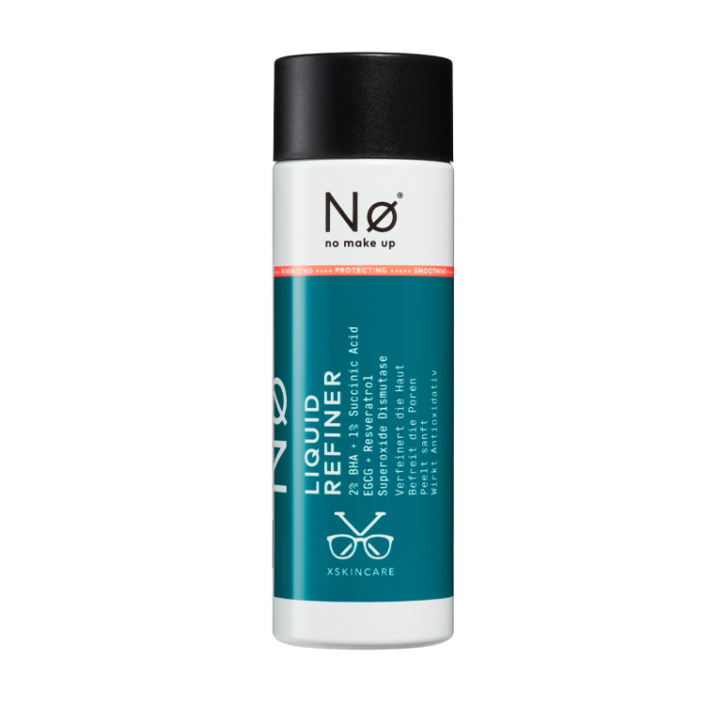xskincare x Nø Cosmetics NEUER Liquid Refiner BEAUTYPUNK