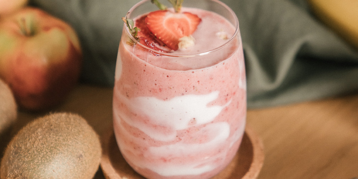 strawberry smoothie