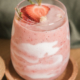 strawberry smoothie