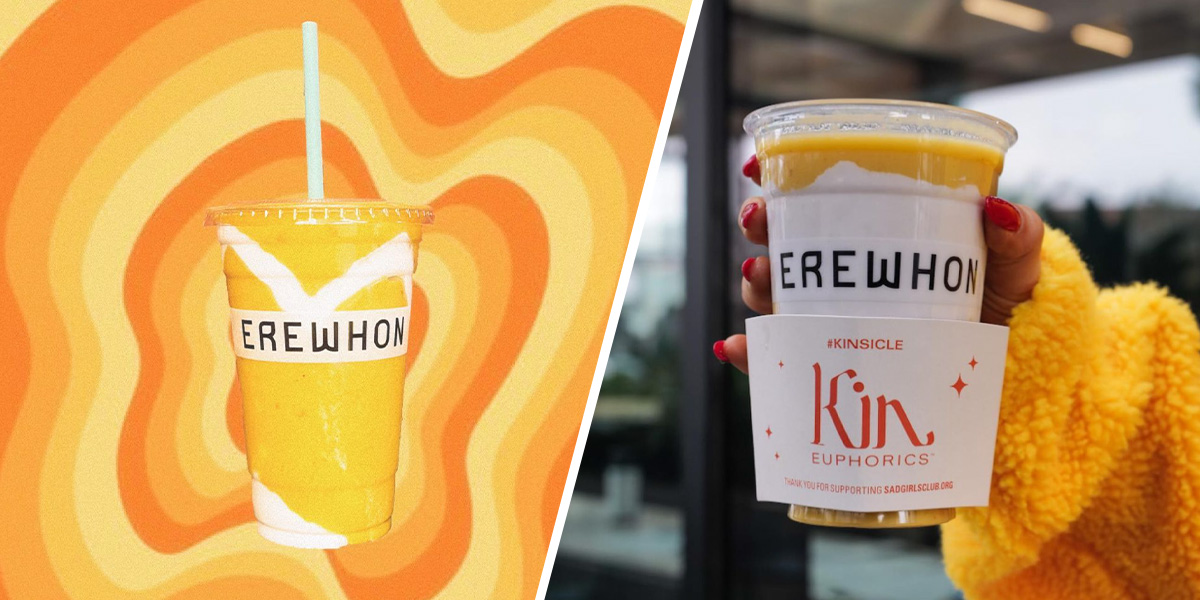 Das ist der ImmunityBoostingSmoothie von Bella Hadid