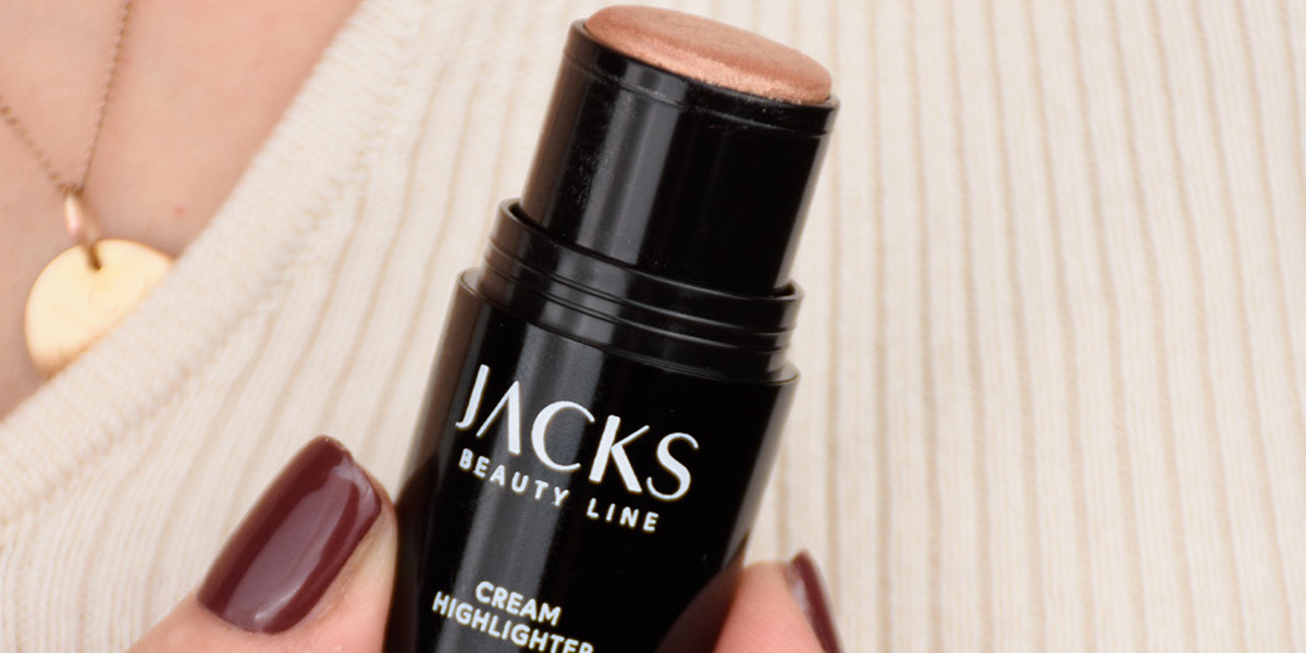 Veganer Cream Highlighter von JACK beauty line BEAUTYPUNK