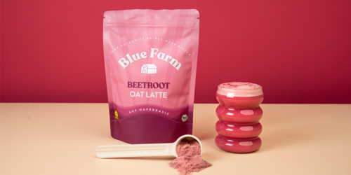 blue farm rote bete