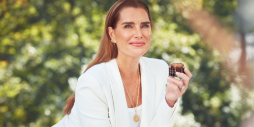 brooke shields true botanicals