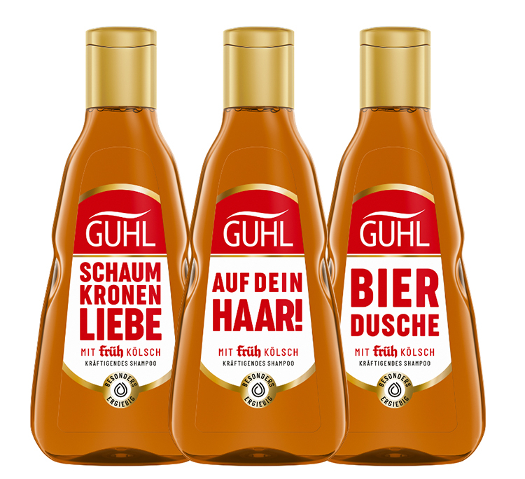 Guhl und Früh präsentieren eine innovative Shampoo-Edition mit originalem Früh Kölsch. Jetzt hier weiterlesen: