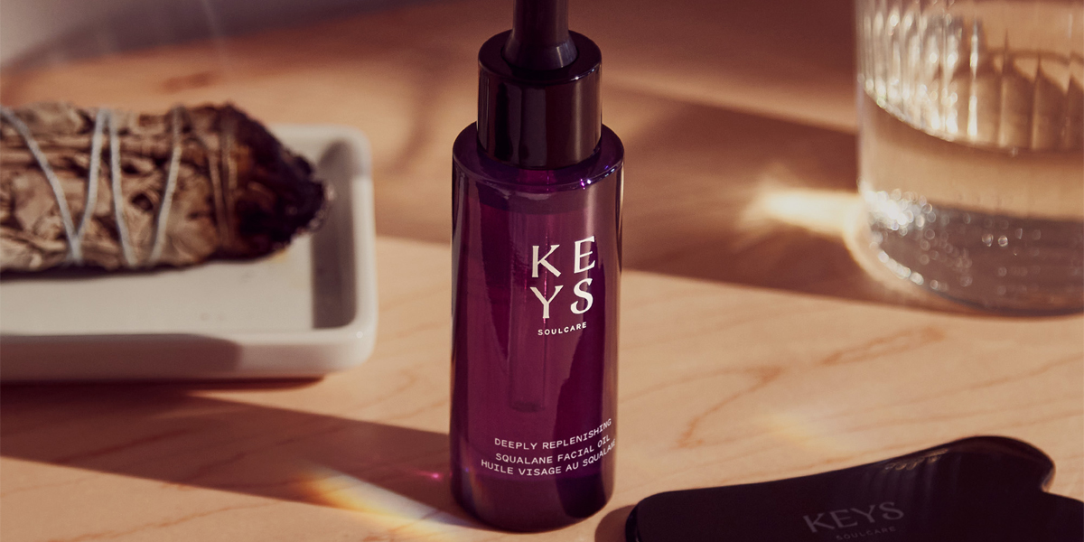 keys facial oil