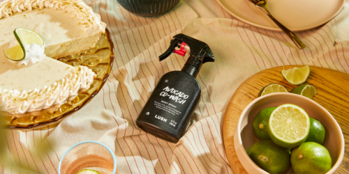 lush body spray