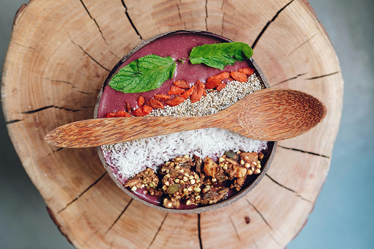 goji muesli