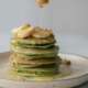 matcha pancakes