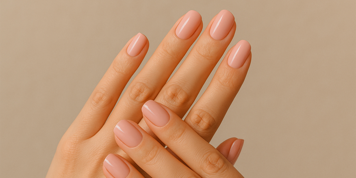 nagellack rose