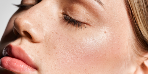 frau close-up