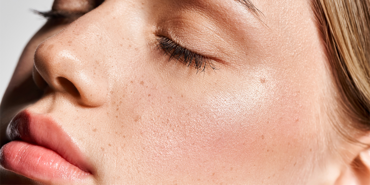 frau close-up