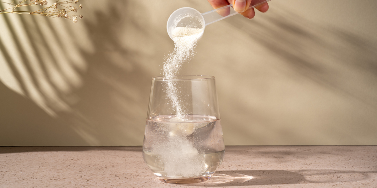 kollagen wasser