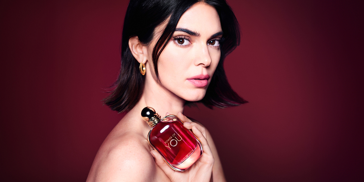 kendall jenner armani beauty