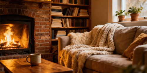 wohnzimmer kamin