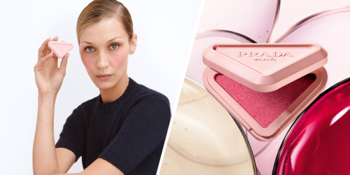 prada blush