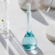 blaues serum