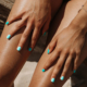 nagellack tuerkis
