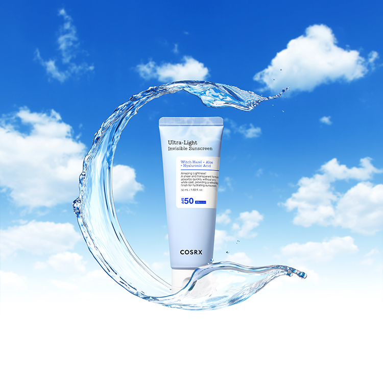 COSRX_Ultra-Light Invisible Sunscreen SPF50 PA++++_50ml_16€