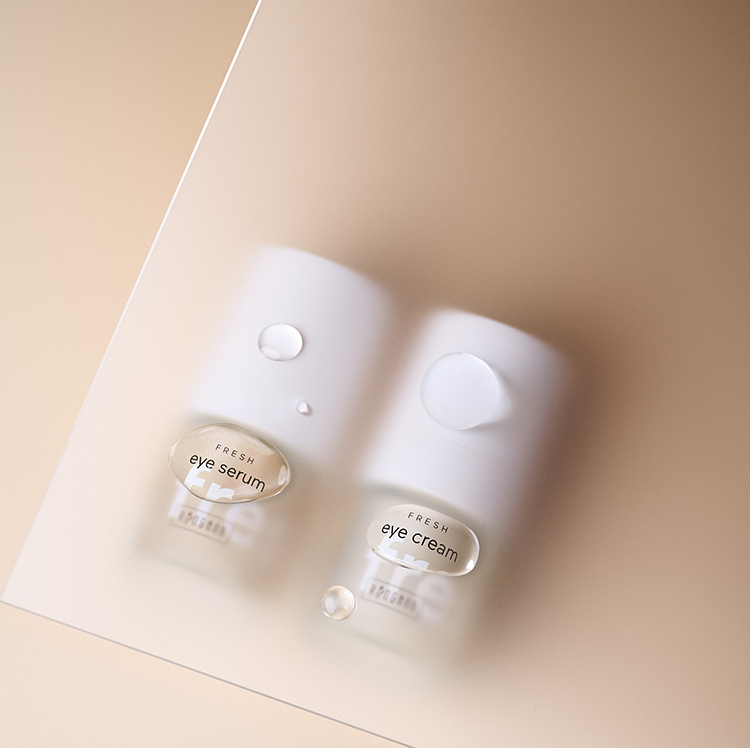 RINGANA FRESH eye cream & FRESH eye serum