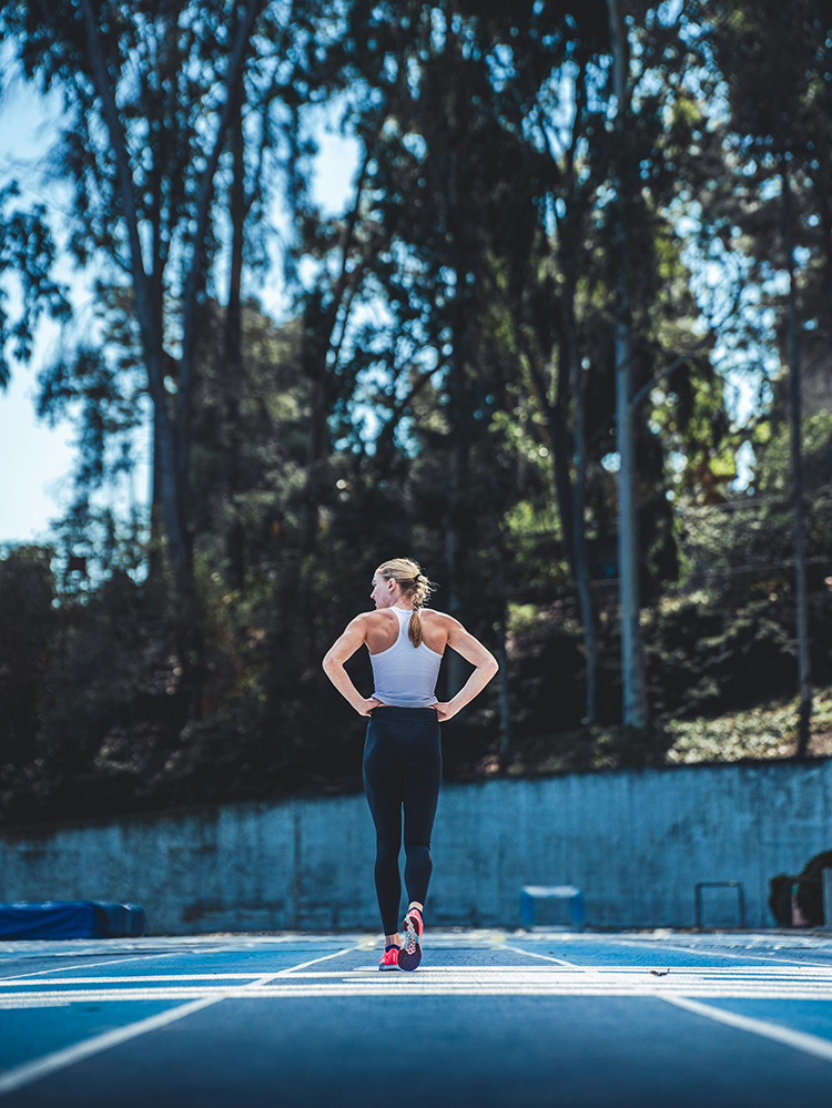 frau sport fitness