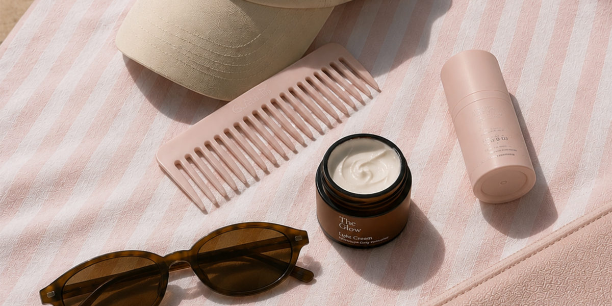 the glow light cream