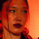 asiatische frau