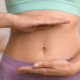bauch frau darm