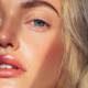 lippenöl frau blond