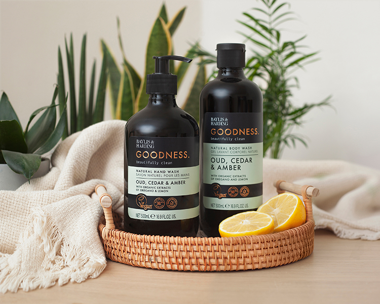 B& Oud Hand- and Bodywash