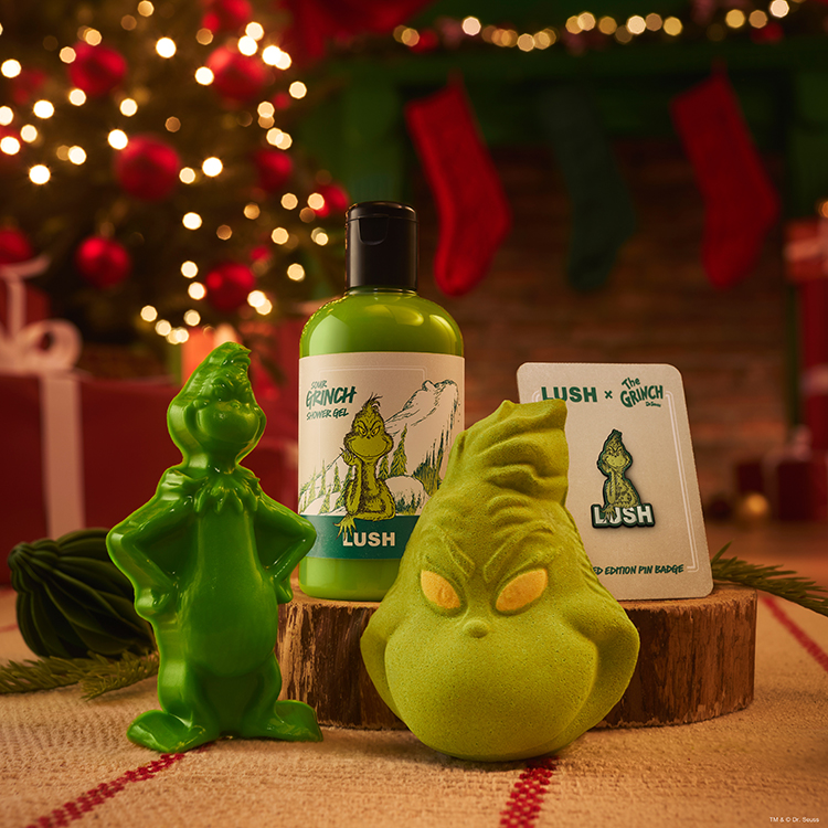 Grinch Lush 2026
